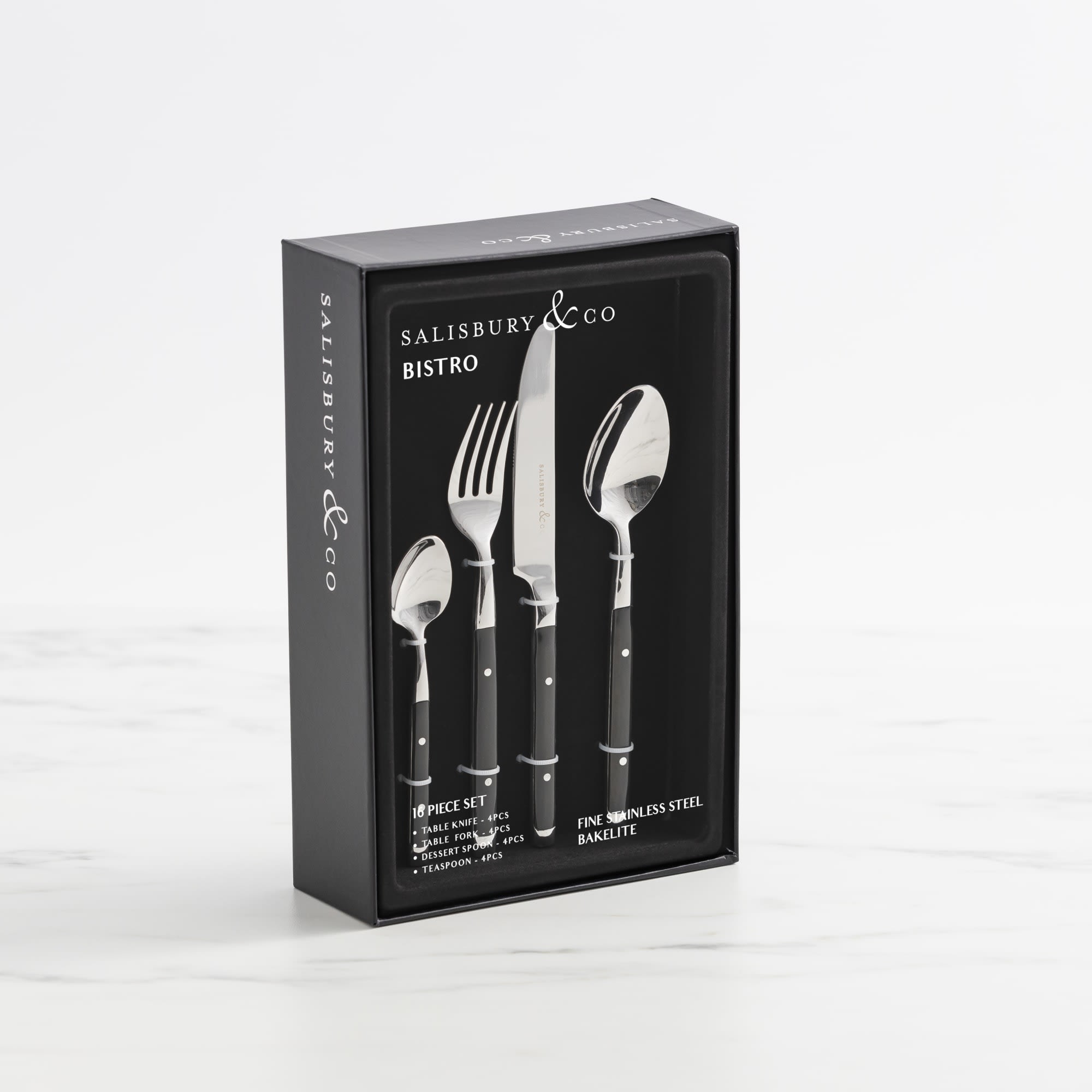 Bistro Cutlery Set 16pc Kitchen Warehouse™